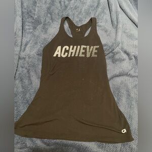GAP Black Achieve Women's Tank Top